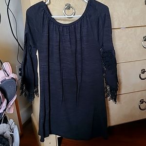 Off the shoulder dress